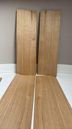 16 vellen Eiken fineer 0,7 mm dik 45x 16cm, Hobby en Vrije tijd, Verzenden, Nieuw, Meerdere media, Kunst en Creatief