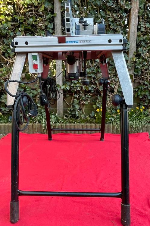 Festo Transportabele tafel bovenfrees OF 1000 EB, Doe-het-zelf en Verbouw, Gereedschap | Freesmachines, Zo goed als nieuw, Elektrisch