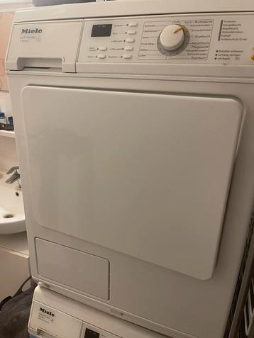 Miele T4463C condens wasdroger (lekt iets water) beschikbaar voor biedingen