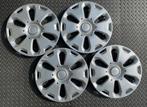 Set originele Ford Fiesta en Ka wieldoppen 14 inch, Auto diversen, Wieldoppen, Ophalen of Verzenden, Gebruikt
