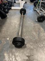 M&F vaste halter stang 40 kg gewicht, Ophalen, Gebruikt, Halterstangen, Vaste halter