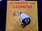 Calimero "de grootste ' LP Vintage vinyl, Cd's en Dvd's, Verzenden, 1960 tot 1980, Gebruikt, Overige formaten