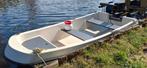 Wato boot met 6PK Tohatsu 4-takt, Watersport en Boten, Bootonderdelen, Ophalen, Zo goed als nieuw