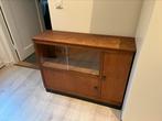 Vintage dressoir teak drankenkastje, Huis en Inrichting, Ophalen, 100 tot 150 cm, Teakhout, 25 tot 50 cm