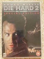 DVD Special edition ‘Die hard 2’ met Bruce Willis, Vanaf 16 jaar, Ophalen of Verzenden, Gebruikt, Actie