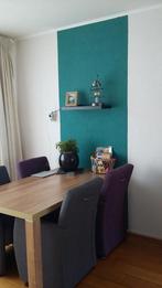 4 x eetkamer fauteuils, Ophalen