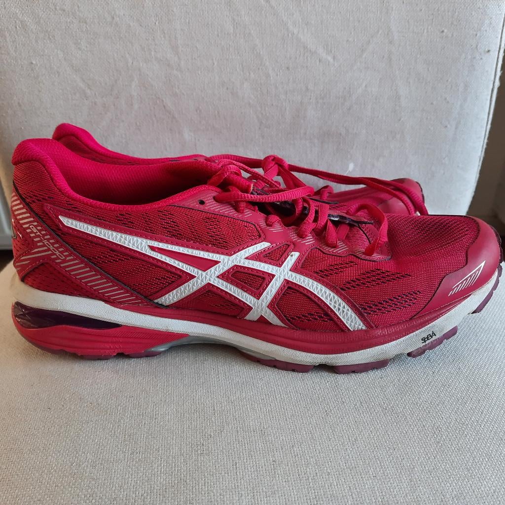Asics hardloop schoenen Duomax GT-1000 5 roze maat 41,5, Hardloopschoenen, Nieuw, Ophalen of Verzenden, Hardlopen