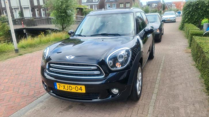 Mini Countryman 1.6 122pk Aut. 2014 Zwart, Auto's, Mini, Particulier, Countryman, Benzine, E, SUV of Terreinwagen, Automaat, Origineel Nederlands