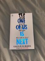 One of Us Is Next - Karen M. McManus, Engels, Ophalen of Verzenden, Zo goed als nieuw, Amerika