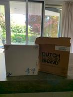 Dutch Design kartonnen wenstegel, Ophalen of Verzenden