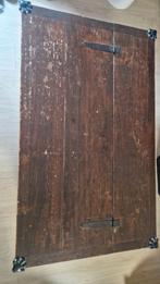 Koloniale Kist Tafel, Ophalen