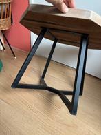 Whitewash Bijzettafel - DIY Project, Huis en Inrichting, Tafels | Bijzettafels, Ophalen, Minder dan 45 cm, Minder dan 55 cm, Gebruikt