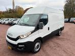 Iveco Daily 35S13V 2.3 L2H2 EINDEJAARSACTIE 9950,- 3500kg tr, Auto's, Euro 5, Gebruikt, Iveco, Wit
