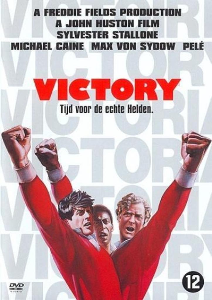 Escape to VICTORY (1981) DVD Michael Caine / Stallone / Pele, Cd's en Dvd's, Dvd's | Klassiekers, Zo goed als nieuw, Actie en Avontuur