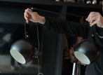 Frandsen Ball Double Lamp - Zonder voet, Huis en Inrichting, Lampen | Vloerlampen, Ophalen, Gebruikt, Metaal, Minder dan 100 cm