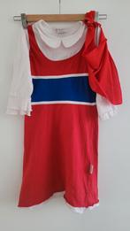 Sprookjesboom Efteling Jurkje Roodkapje Maat 104/110, Kinderen en Baby's, Kinderkleding | Maat 104, Gebruikt, Meisje, Efteling