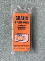 4 Flesdoppen ZEEUWS MEISJE jaren 60, Verzamelen, Ophalen of Verzenden, Nieuw, Gebruiksvoorwerp