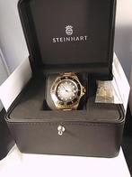 Steinhart Ocean One Gnomon L.E. Pink Gold DLC-Black Ceramic, Verzenden, Nieuw, Overige merken