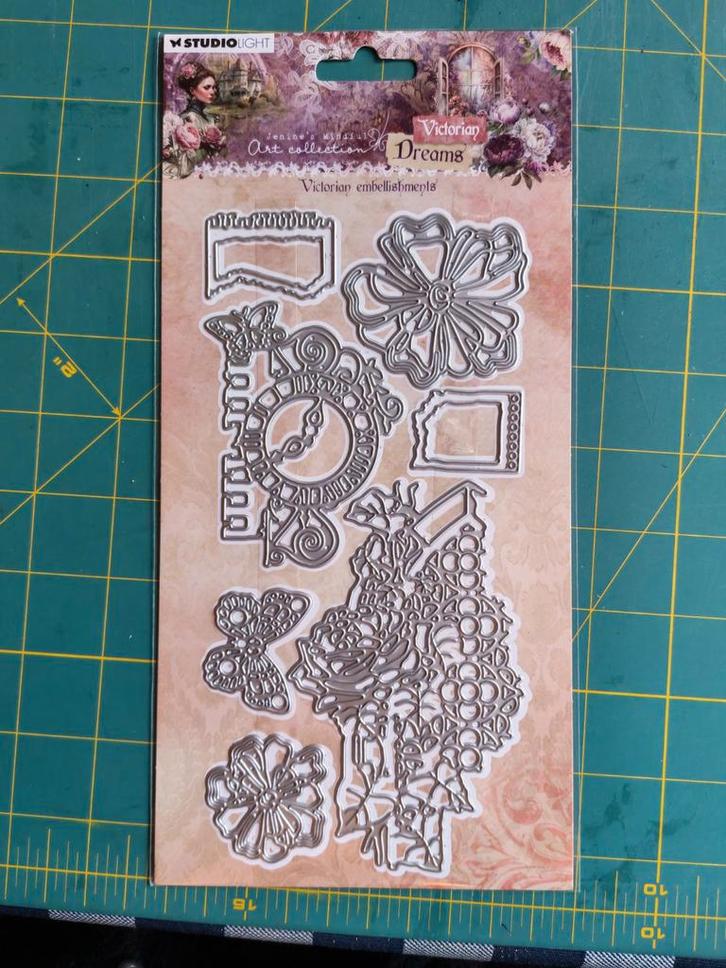 Studio Light Jenin E's mindful stansmallen, Hobby en Vrije tijd, Scrapbooking, Nieuw, Frame of Mal, Ophalen of Verzenden