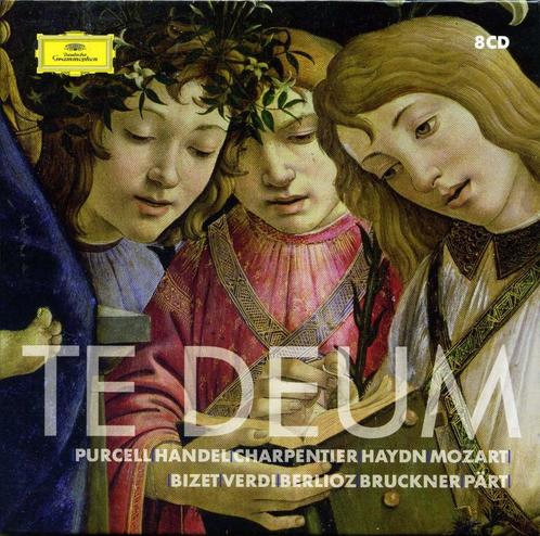 Te Deum - 8CD Deutsche Grammaphon, Cd's en Dvd's, Cd's | Klassiek, Zo goed als nieuw, Vocaal, Classicisme, Verzenden