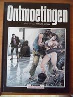 1987 1e druk Ontmoetingen hardcover Horacio Altuna, Eén stripboek, Ophalen of Verzenden, Zo goed als nieuw