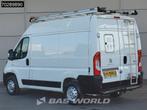 Peugeot Boxer 120PK L1H2 Imperiaal Trekhaak Airco Cruisse L2, Stof, Gebruikt, Euro 6, Wit