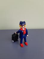 playmobil 5599 figures serie 9 ~ stewardes, Ophalen of Verzenden, Zo goed als nieuw, Complete set