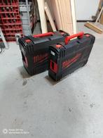 Milwaukee Stapelbare Gereedschapskoffers, Ophalen of Verzenden, Gebruikt
