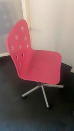 Bureaustoel kind roze, Ophalen, Gebruikt, Roze, Bureaustoel