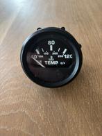 Faria Water/olie temperatuurmeter inbouw, Doe-het-zelf en Verbouw, Meetapparatuur, Ophalen of Verzenden, Zo goed als nieuw, Temperatuur