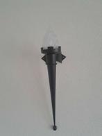 2 STUKS wandlampen (grote fakkels), Ophalen, Zo goed als nieuw