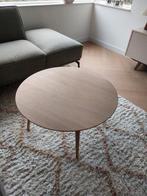 Sav & økse Tomrer salontafel rond - whitewash 80cm, Huis en Inrichting, Ophalen, 50 tot 100 cm, Rond, 50 tot 100 cm