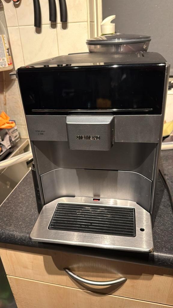 Siemens eq.6 plus s100, Witgoed en Apparatuur, Koffiezetapparaten, Refurbished, Gemalen koffie, Koffiebonen, Overige typen, Koffiemachine