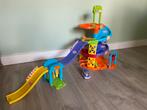 V-Tech parkeergarage met Bennie Bus, Kinderen en Baby's, Speelgoed | Racebanen, Ophalen, Zo goed als nieuw, Elektrisch, Overige merken