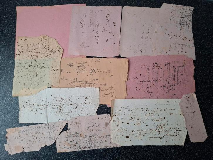 Vloeiblad, Antiek en Kunst, Curiosa en Brocante, Ophalen of Verzenden