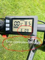 Ouxi V7 Fatbike - Defect - Reparatie/Onderdelen, Fietsen en Brommers, Elektrische fietsen, Gebruikt, 59 cm of meer, 50 km per accu of meer