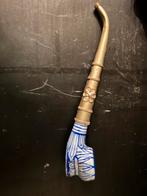 Set van 3 antieke chinese opiumpijpjes op schaal , metaal, Antiek en Kunst, Ophalen of Verzenden