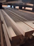 vuren geschaafde panlatten  a 37 cent per meter, Minder dan 25 mm, Nieuw, Ophalen of Verzenden, Plank