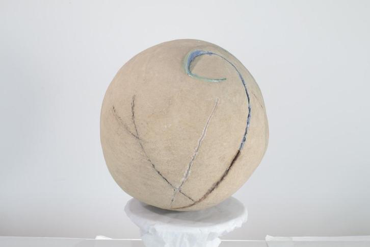 Keramiek bol object wit mat van Wim Duller, Antiek en Kunst, Antiek | Keramiek en Aardewerk, Ophalen