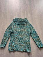Blauw Groen Bruin Trui grote Kraag Maat XXL Merk Mammascha, Ophalen of Verzenden, Zo goed als nieuw, Maat 46/48 (XL) of groter