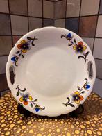 Victoria China,vintage/antieke schaal,doorsnee 25 cm, Ophalen of Verzenden