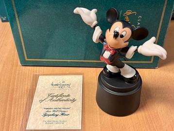 Disney WDCC Symphony Hour "Maestro Michel Mouse" beschikbaar voor biedingen