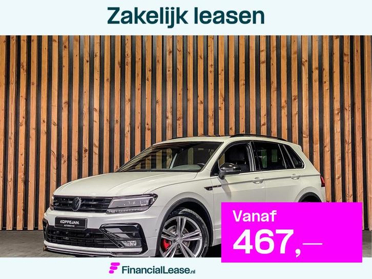 Volkswagen Tiguan 1.4 TSI ACT 150PK DSG Highline Business R, Auto's, Volkswagen, Bedrijf, Lease, Financial lease, Tiguan, ABS
