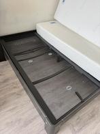 Auping bed met originele spiraalbodem + 2 NIEUWE matrassen ️, Ophalen, Zwart, Tweepersoons, Zo goed als nieuw