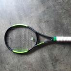 Wilson Blade SW 104 (autograph) 2 stuks met tas, Ophalen of Verzenden, Gebruikt, Racket, Wilson
