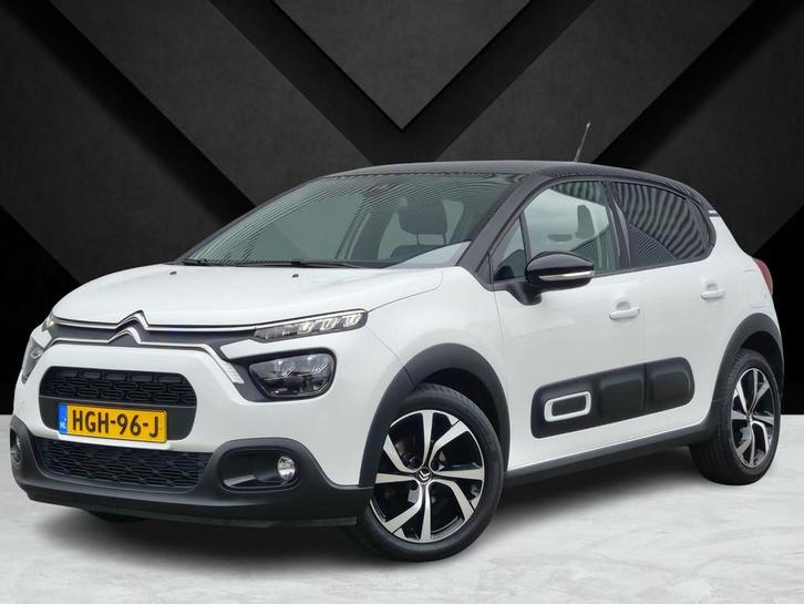 Citroën C3 Shine Pack 1.2 Turbo 110pk EAT6 | NAVI | CAMERA, Auto's, Citroën, Bedrijf, Te koop, C3, ABS, Airbags, Alarm, Android Auto