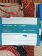 Mastervolt AC Master 12/200 Omvormer, Caravans en Kamperen, Ophalen of Verzenden, Gebruikt