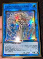 Yu-Gi-Oh! The Weather Painter Rainbow MGED 1st Edition !, Ophalen of Verzenden, Gebruikt, Losse kaart, Foil