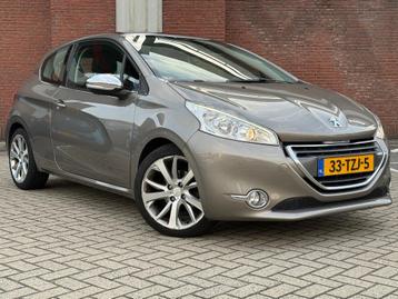 Peugeot 208 1.6 VTi Allure|PANNO|LEDER|NAVI|CRUISE|FULL beschikbaar voor biedingen