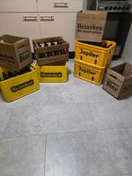 Oude en retro bierkratjes - diverse merken, Minder dan 50 cm, Gebruikt, Minder dan 50 cm, Ophalen of Verzenden